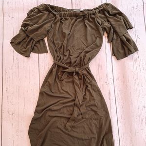 Anthropologie Sunday in Brooklyn dress